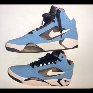 Nike Air Flight Lite Mid University Blue DQ7778-400 Men's Size 9